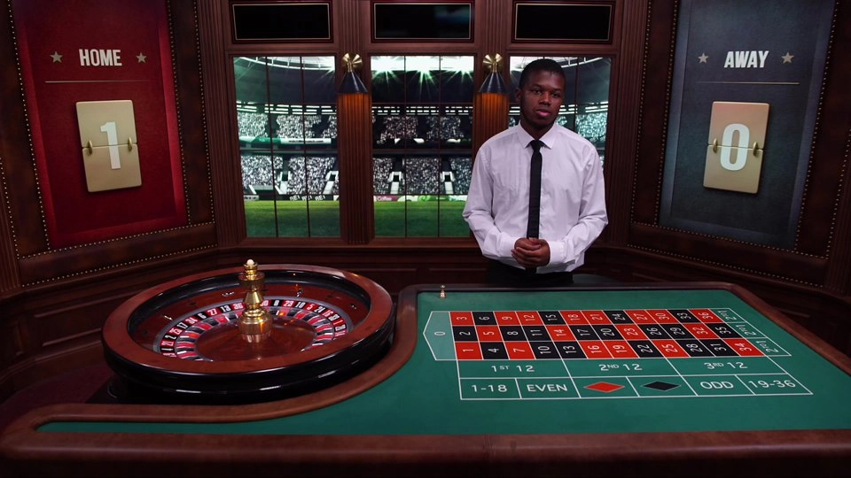 Football Studio Roulette