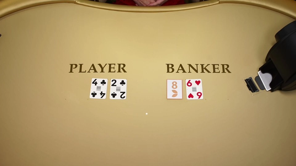Always 8 Baccarat