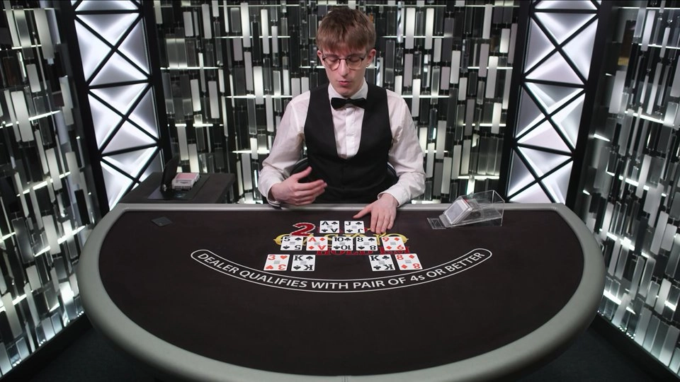 2 Hand Casino Hold'em