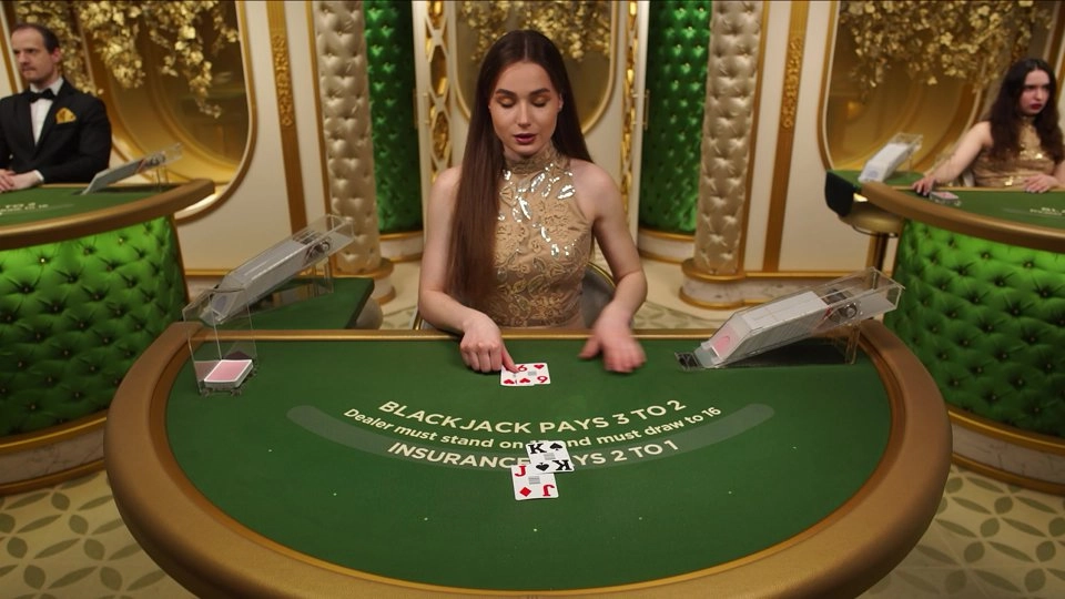 Salon Privé Blackjack A