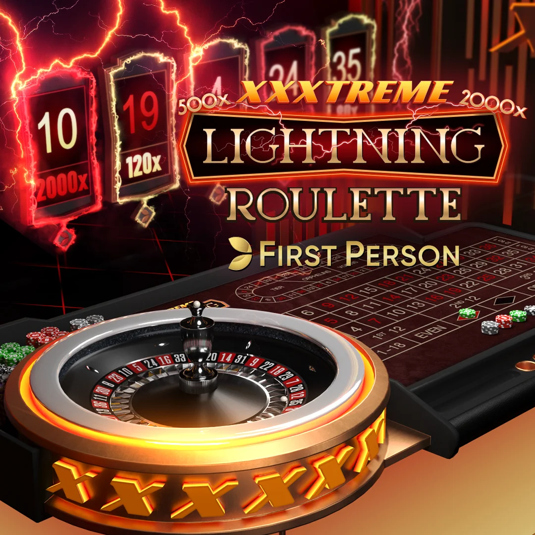 First person XXXtreme Lightning Roulette